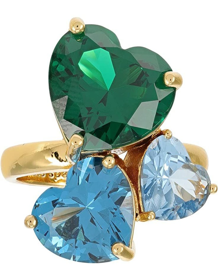 Jewelry Kate Spade New York | Kate Spade New York Rings My Love Cluster Ring Blue/Multi