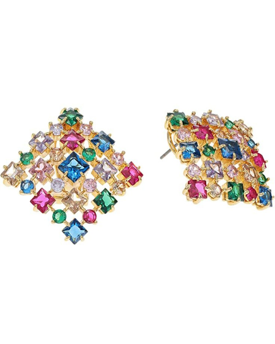 Jewelry Kate Spade New York | Kate Spade New York Light Up The Room Statement Studs Earrings