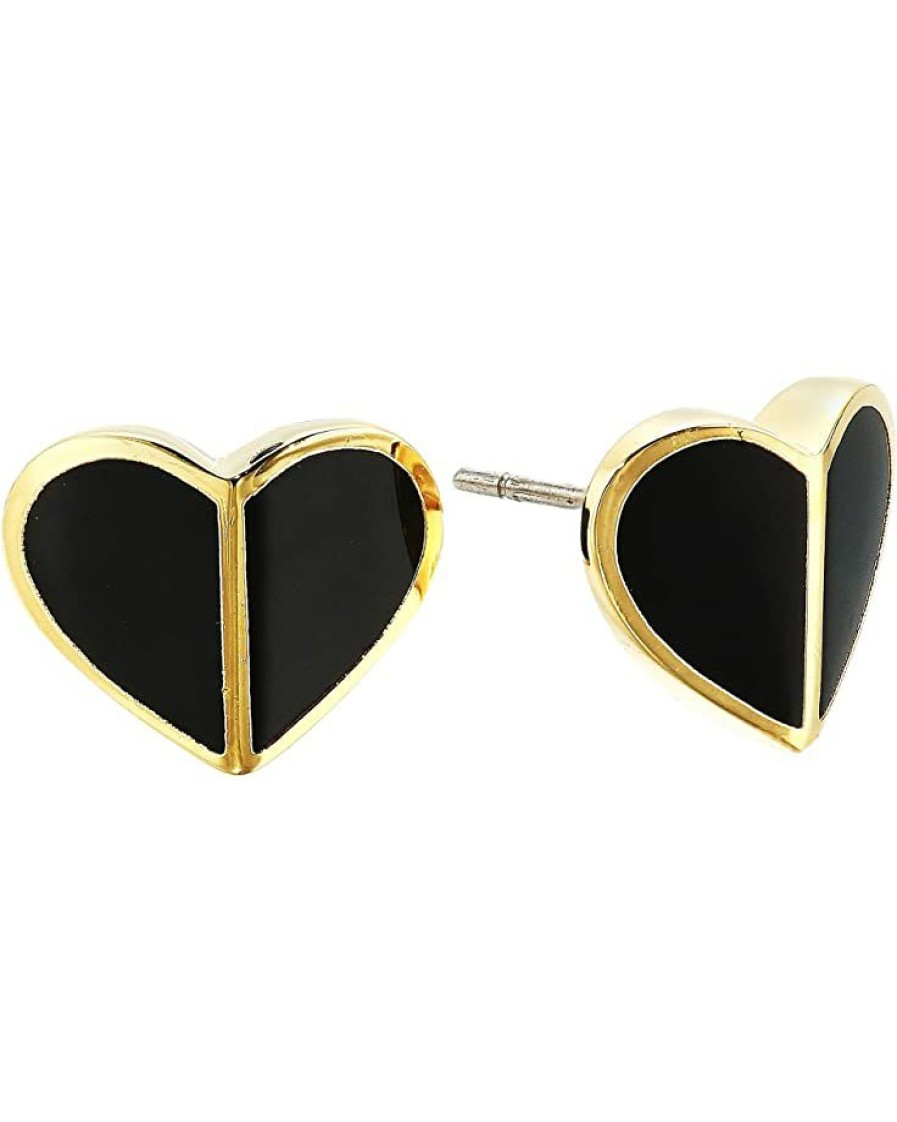 Jewelry Kate Spade New York | Kate Spade New York Heritage Spade Small Heart Studs Earrings