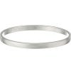 Jewelry Kate Spade New York | Kate Spade New York Bracelets Idiom Bangles Find The Lining Solid Silver