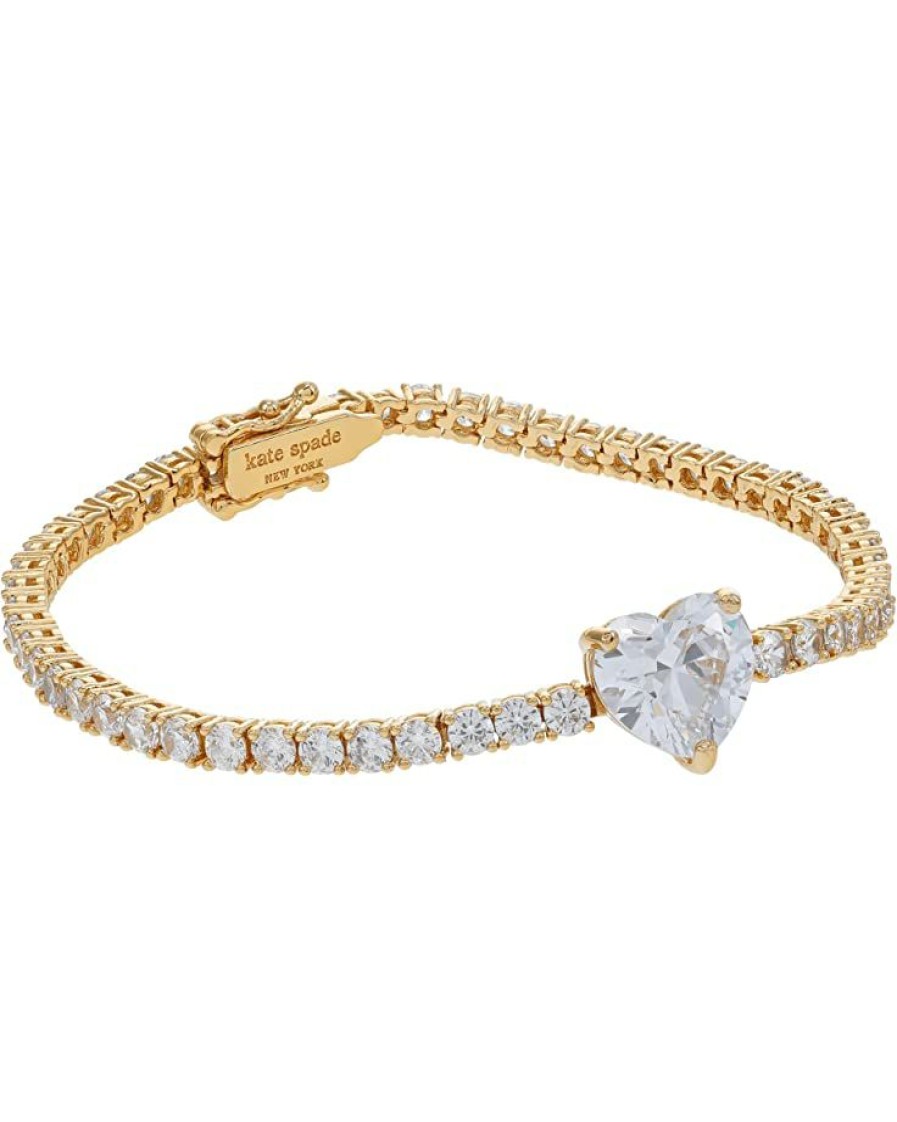 Jewelry Kate Spade New York | Kate Spade New York Bracelets My Love Heart Tennis Bracelet