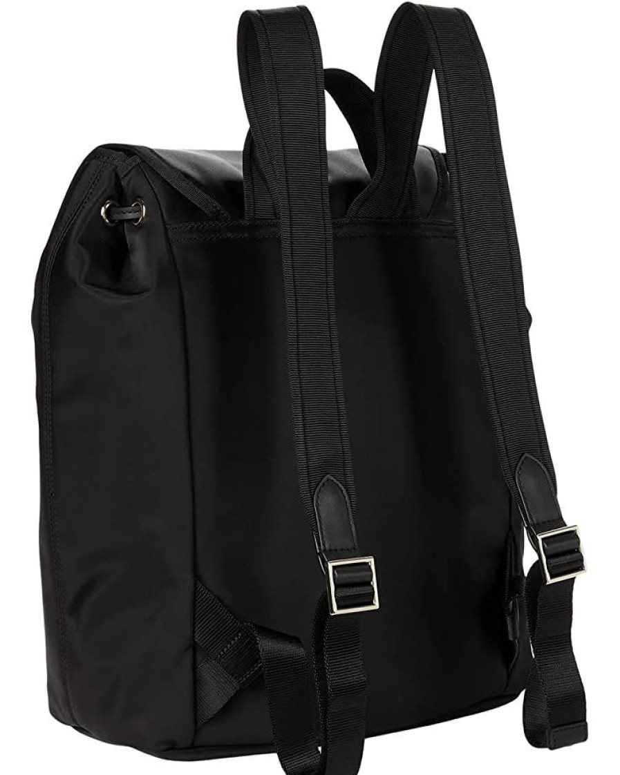 Bags Kate Spade New York | Kate Spade New York Backpacks Sam Nylon Medium Backpack Black