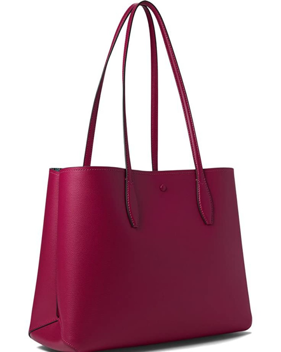 Bags Kate Spade New York | Kate Spade New York Handbags All Day Festive Candies Interior Pop Large Tote Plum Liqueur