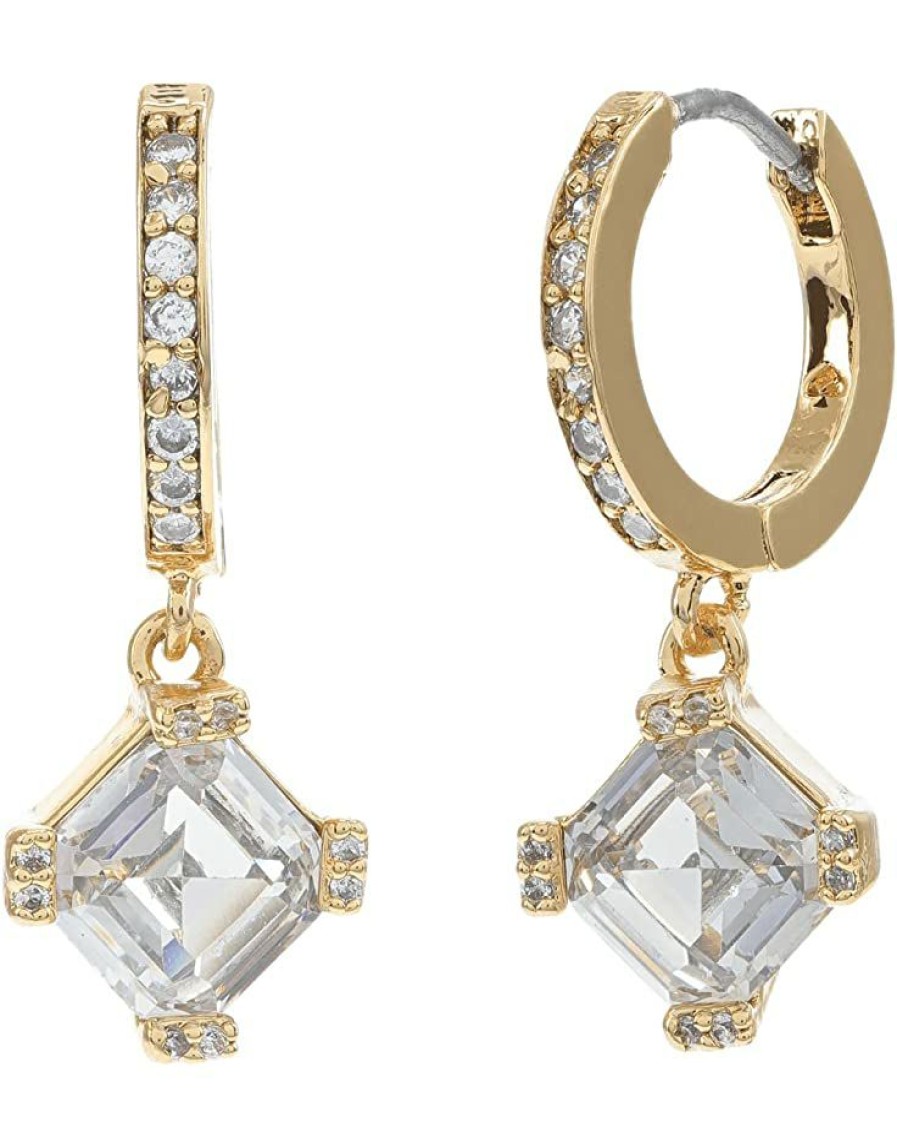 Jewelry Kate Spade New York | Kate Spade New York Dazzle Drop Huggies Earrings