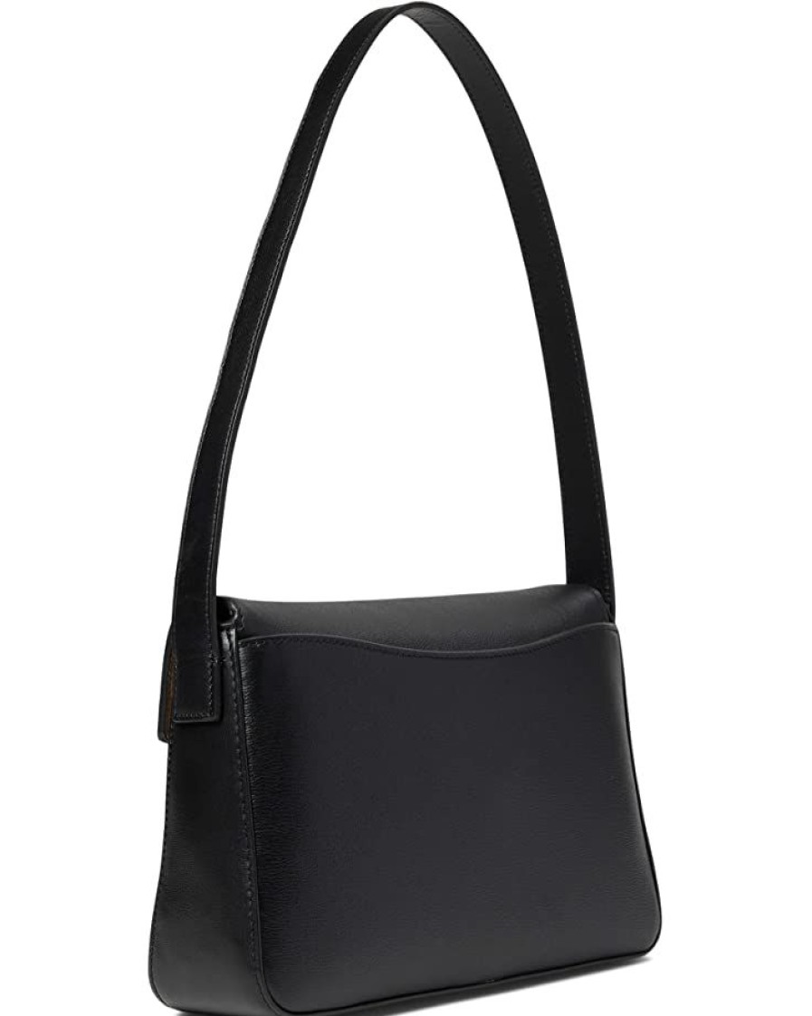 Bags Kate Spade New York | Kate Spade New York Handbags Katy Textured Leather Medium Shoulder Bag Black