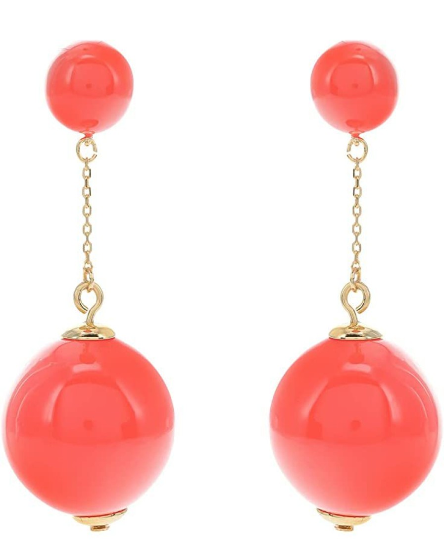 Jewelry Kate Spade New York | Kate Spade New York Have A Ball Linear Earrings