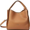 Bags Kate Spade New York | Kate Spade New York Handbags Knott Pebbled And Suede Leather Medium Crossbody Tote Bungalow