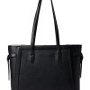 Bags Kate Spade New York | Kate Spade New York Handbags Knott Pebbled Leather Large Tote Black