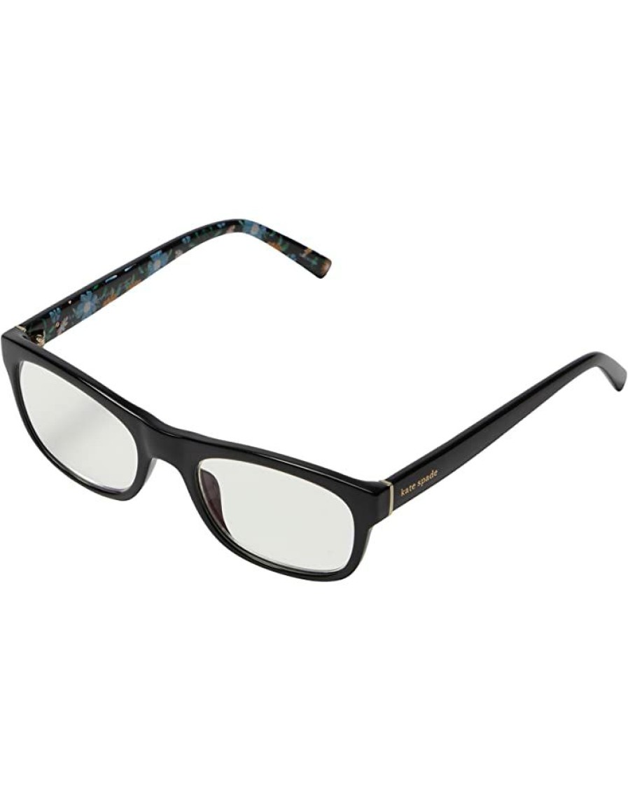 Eyewear Kate Spade New York | Kate Spade New York Glasses Evie Blue Light Readers Black/Demo Lens