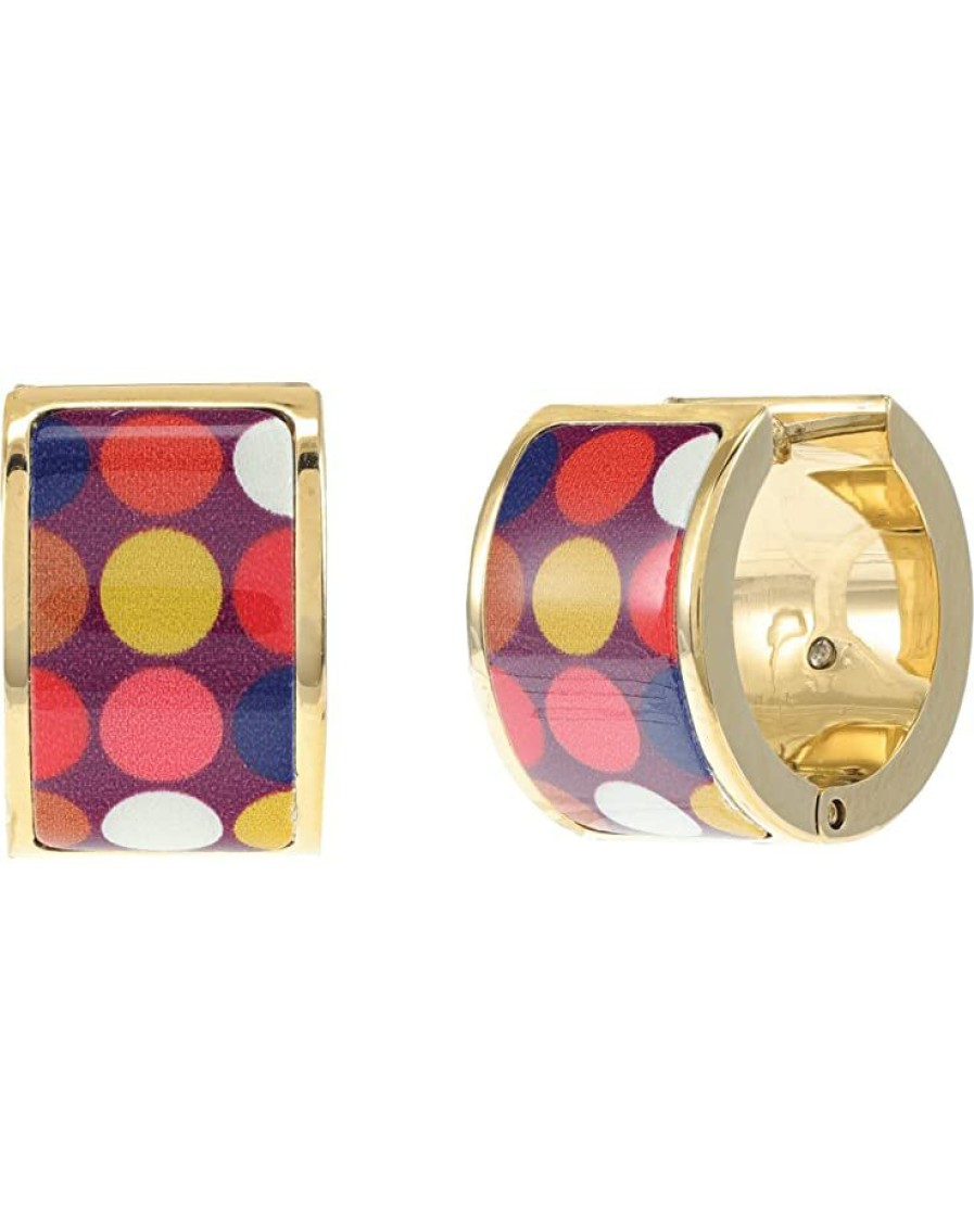 Jewelry Kate Spade New York | Kate Spade New York Leopard Huggie Earrings