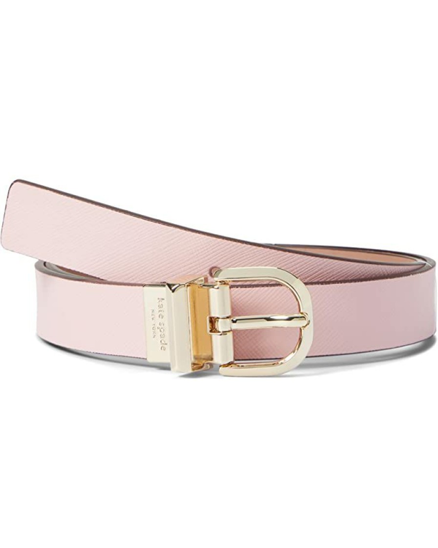 Eyewear Kate Spade New York | Kate Spade New York Belts 25 Mm Reversible Belt Coral Gable