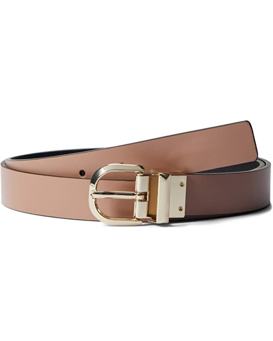 Eyewear Kate Spade New York | Kate Spade New York Belts 25 Mm Reversible Belt Coral Gable