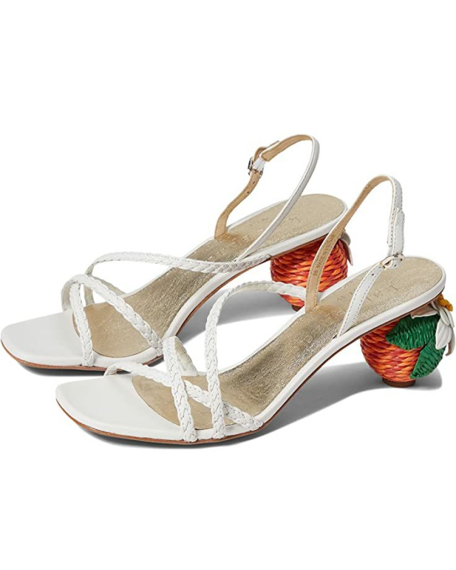 Shoes Kate Spade New York | Kate Spade New York Heels Valencia Blossom Optic White Multi