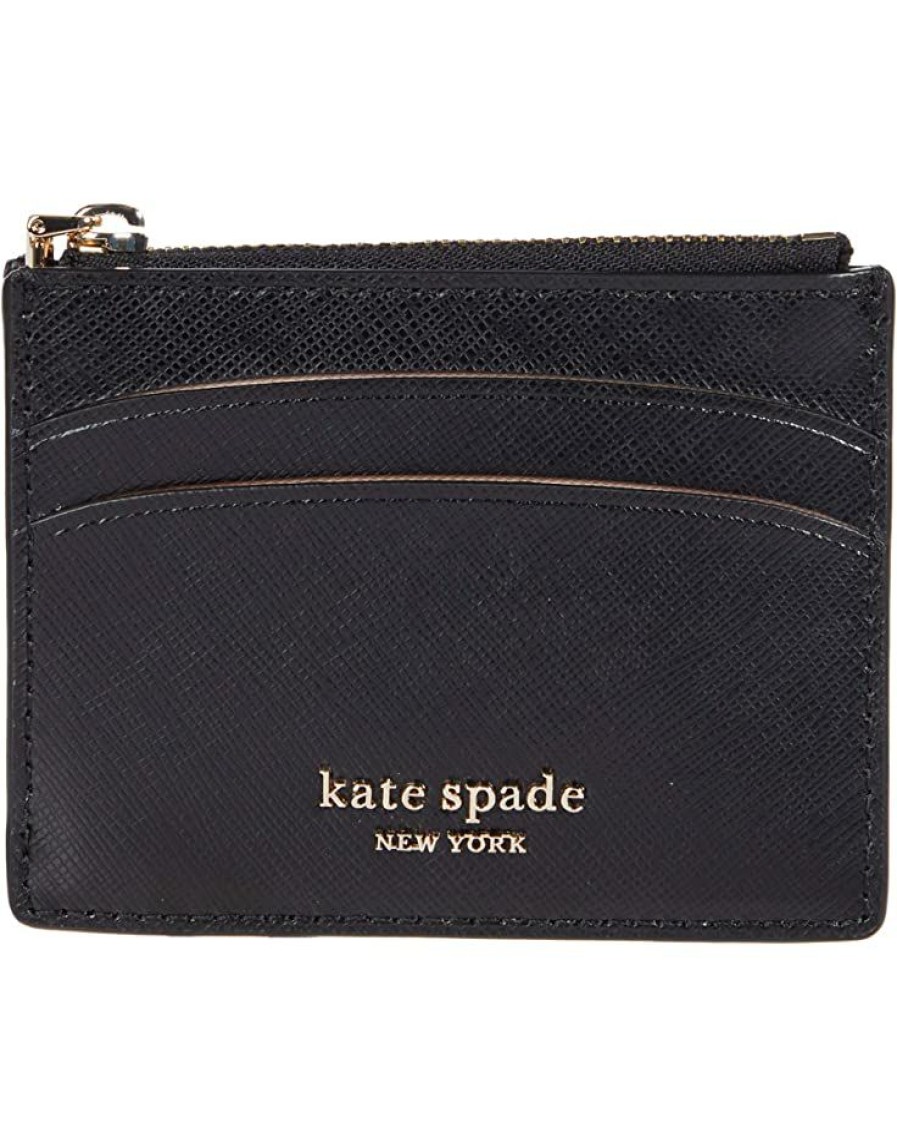 Bags Kate Spade New York | Kate Spade New York Wallets Spencer Coin Card Case Black