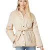 Clothing Kate Spade New York | Kate Spade New York Coats & Outerwear Belted Short Quilt With Rollout Hood