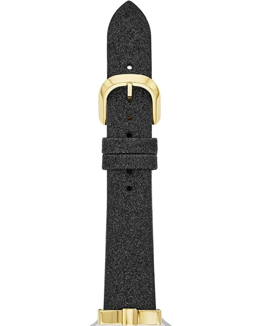 Watches Kate Spade New York | Kate Spade New York Watch Accessories Leather Band For Apple Watch Kss0144 Black