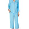 Clothing Kate Spade New York | Kate Spade New York Sleepwear 3/4 Sleeve Cropped Pj Set