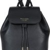 Bags Kate Spade New York | Kate Spade New York Backpacks Sinch Pebbled Leather Medium Flap Backpack