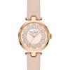 Watches Kate Spade New York | Kate Spade New York Fashion Watches Holland Three-Hand Leather Watch Ksw1740 Rose Gold/Blush