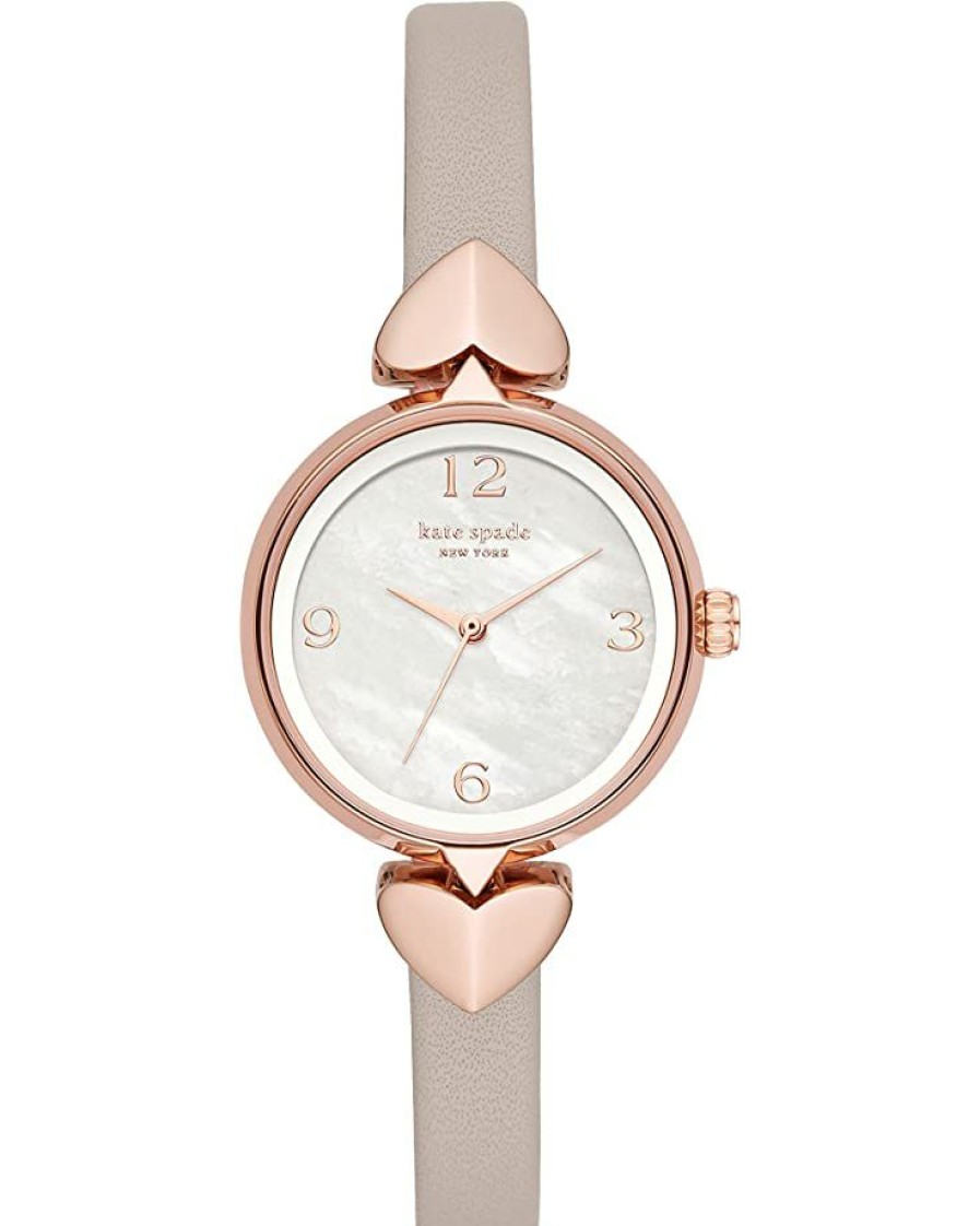 Watches Kate Spade New York | Kate Spade New York Fashion Watches Hollis Ksw1548 Gray