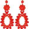 Jewelry Kate Spade New York | Kate Spade New York Marguerite Beaded Earrings Coral