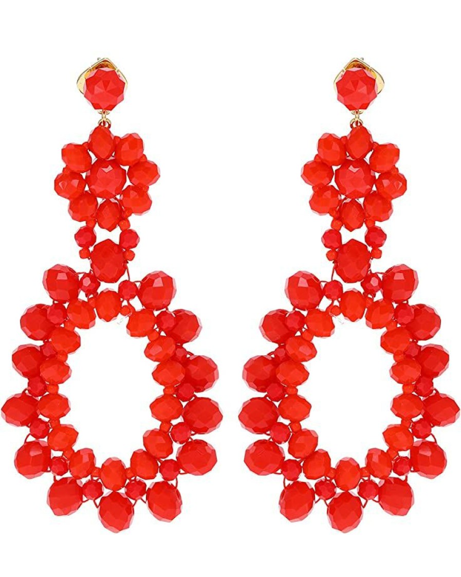 Jewelry Kate Spade New York | Kate Spade New York Marguerite Beaded Earrings Coral