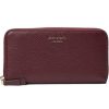 Bags Kate Spade New York | Kate Spade New York Wallets Veronica Pebbled Leather Zip Around Continental Wallet Grenache