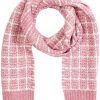 Eyewear Kate Spade New York | Kate Spade New York Scarves Tweed Knit Scarf Grapefruit Soda