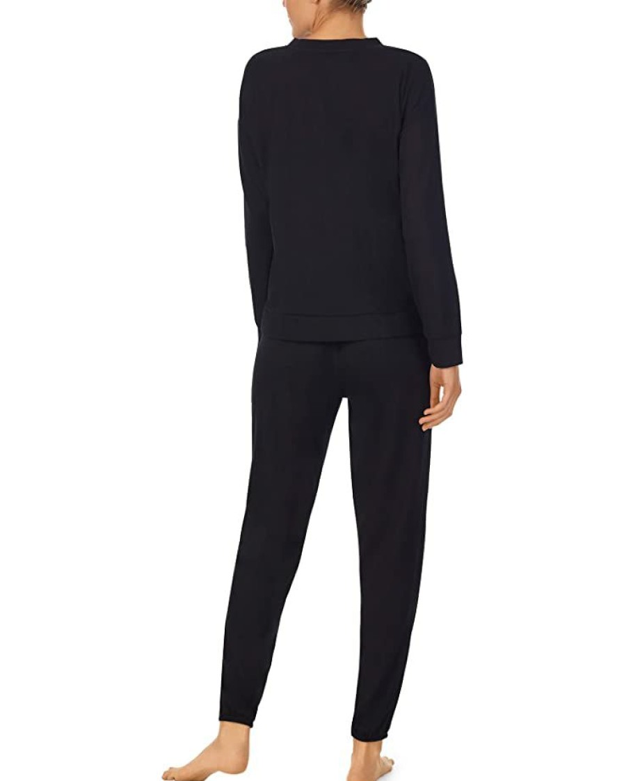 Clothing Kate Spade New York | Kate Spade New York Sleepwear Long Sleeve Joggers Pj Set