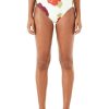 Clothing Kate Spade New York | Kate Spade New York Swimwear Just Rosy Classic Bikini Bottoms Ivory