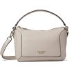 Bags Kate Spade New York | Kate Spade New York Handbags Crush Pebbled Leather Medium Crossbody Mushroom Cap