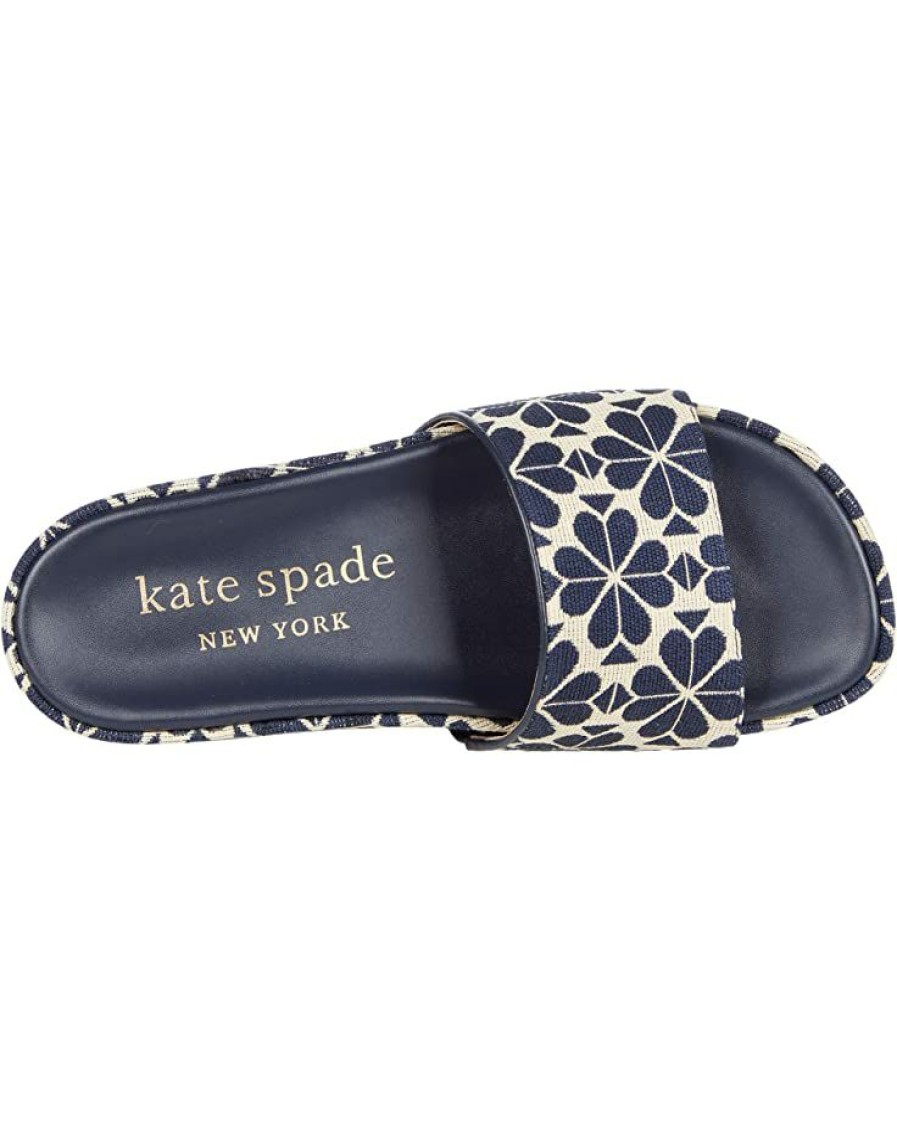 Shoes Kate Spade New York | Kate Spade New York Heels Breeze Parchment/Blazer Blue