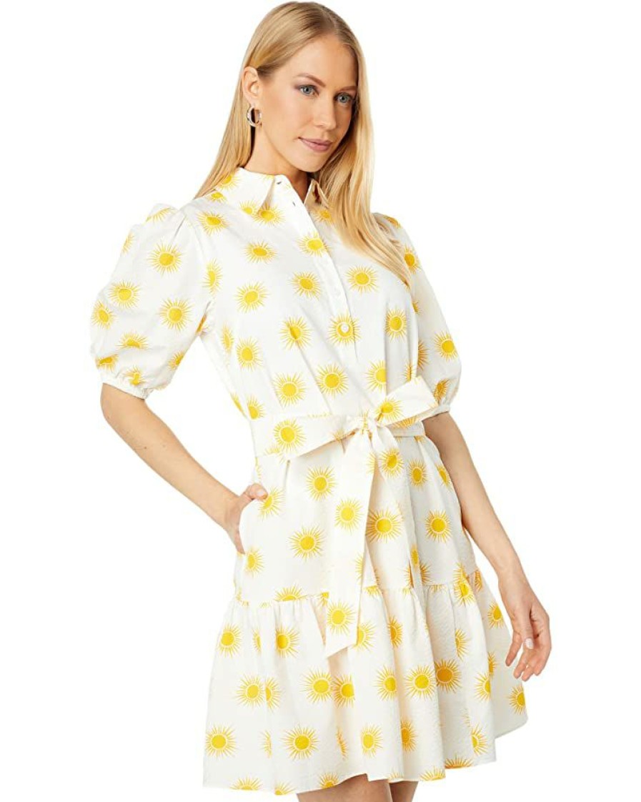 Clothing Kate Spade New York | Kate Spade New York Dresses Suns Lake Dress Cream