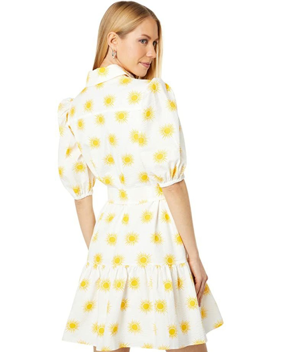 Clothing Kate Spade New York | Kate Spade New York Dresses Suns Lake Dress Cream