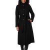 Clothing Kate Spade New York | Kate Spade New York Coats & Outerwear Belted Maxi Wool