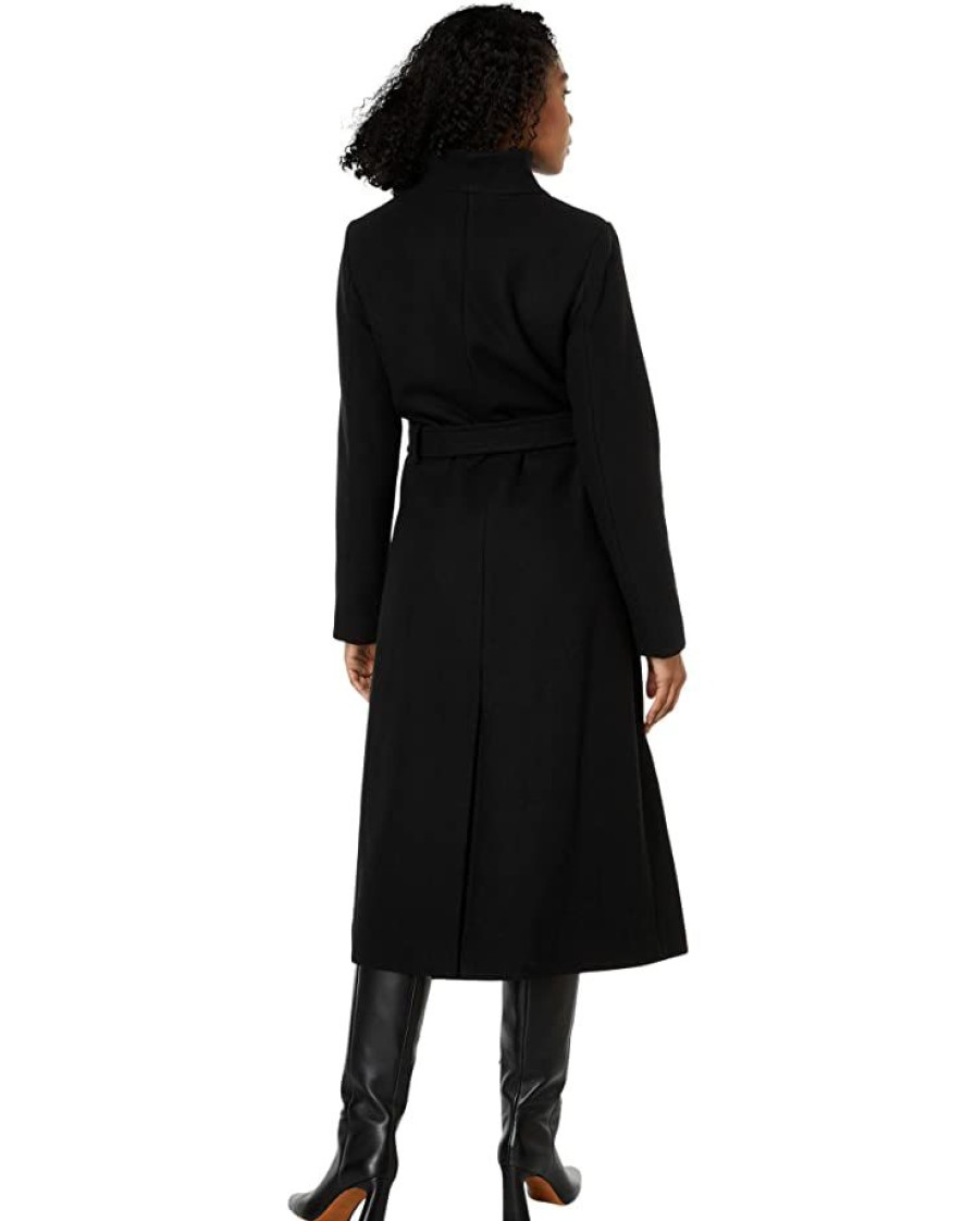 Clothing Kate Spade New York | Kate Spade New York Coats & Outerwear Belted Maxi Wool