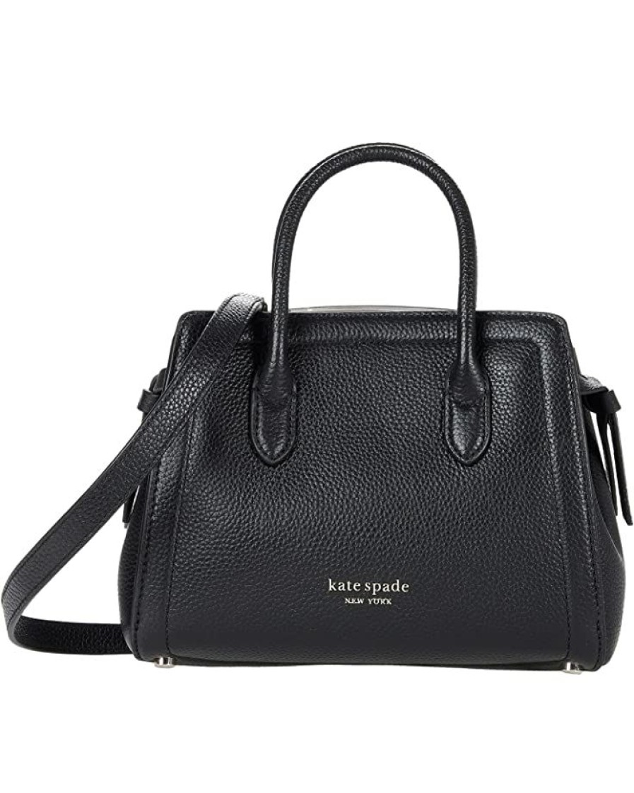 Bags Kate Spade New York | Kate Spade New York Handbags Knott Mini Satchel Black