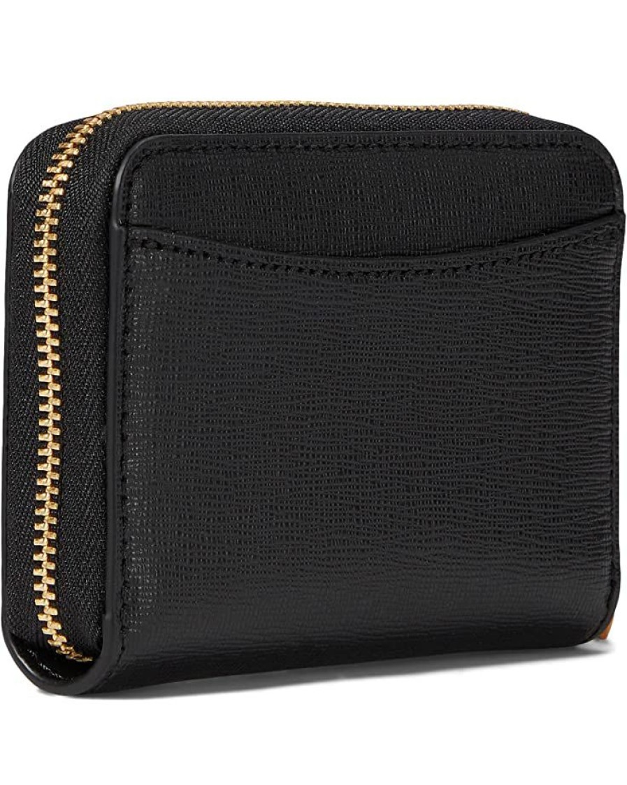 Bags Kate Spade New York | Kate Spade New York Wallets Morgan Saffiano Leather Zip Card Case Black