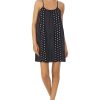 Clothing Kate Spade New York | Kate Spade New York Sleepwear Chemise Multi Dot Stripe