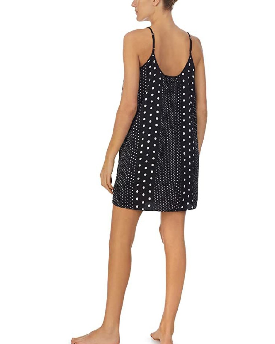 Clothing Kate Spade New York | Kate Spade New York Sleepwear Chemise Multi Dot Stripe