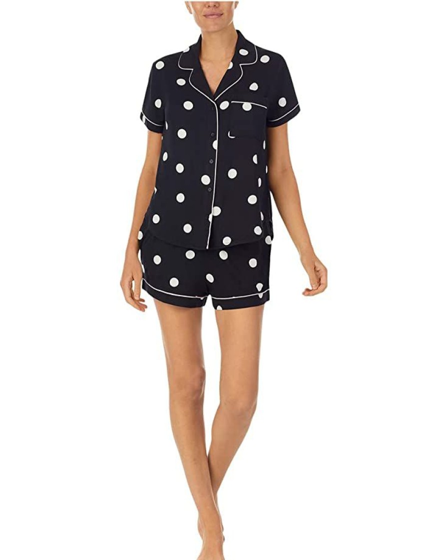 Clothing Kate Spade New York | Kate Spade New York Sleepwear Fashion Shorts Pj Set