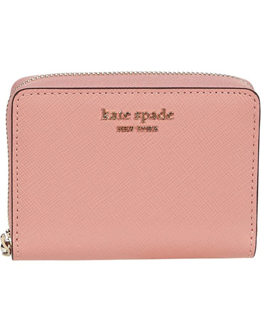 Bags Kate Spade New York | Kate Spade New York Wallets Spencer Zip Card Case Serene Pink