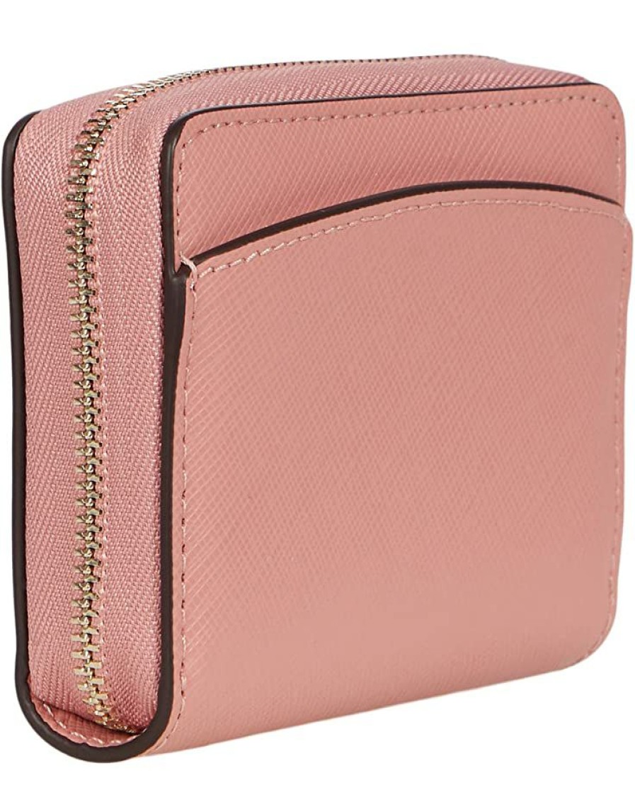 Bags Kate Spade New York | Kate Spade New York Wallets Spencer Zip Card Case Serene Pink