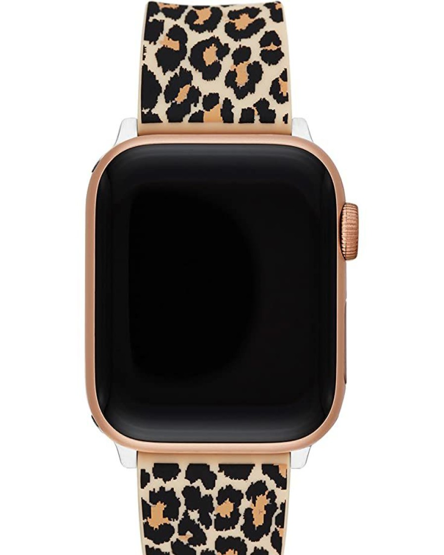 Watches Kate Spade New York | Kate Spade New York Watch Accessories Apple Straps Kss0022 Black/Nude