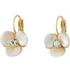 Jewelry Kate Spade New York | Kate Spade New York Earrings Disco Pansy Leverbacks Cream/Clear