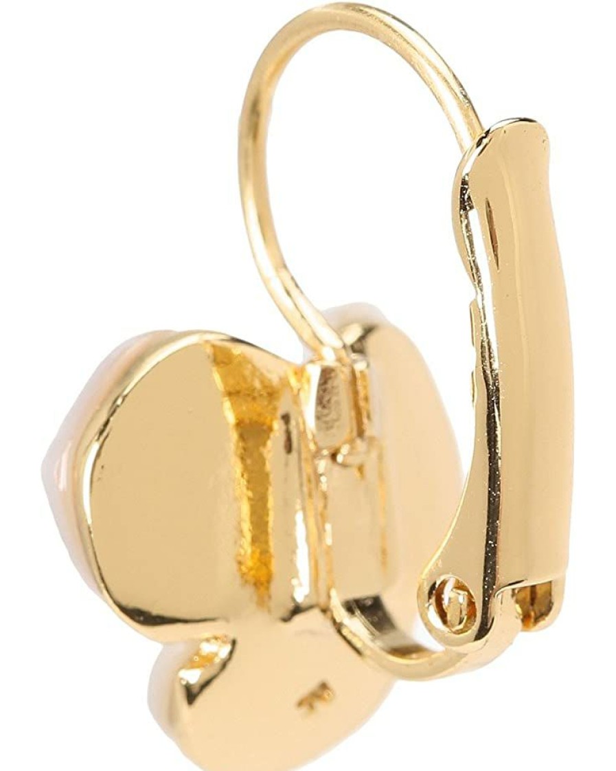 Jewelry Kate Spade New York | Kate Spade New York Earrings Disco Pansy Leverbacks Cream/Clear