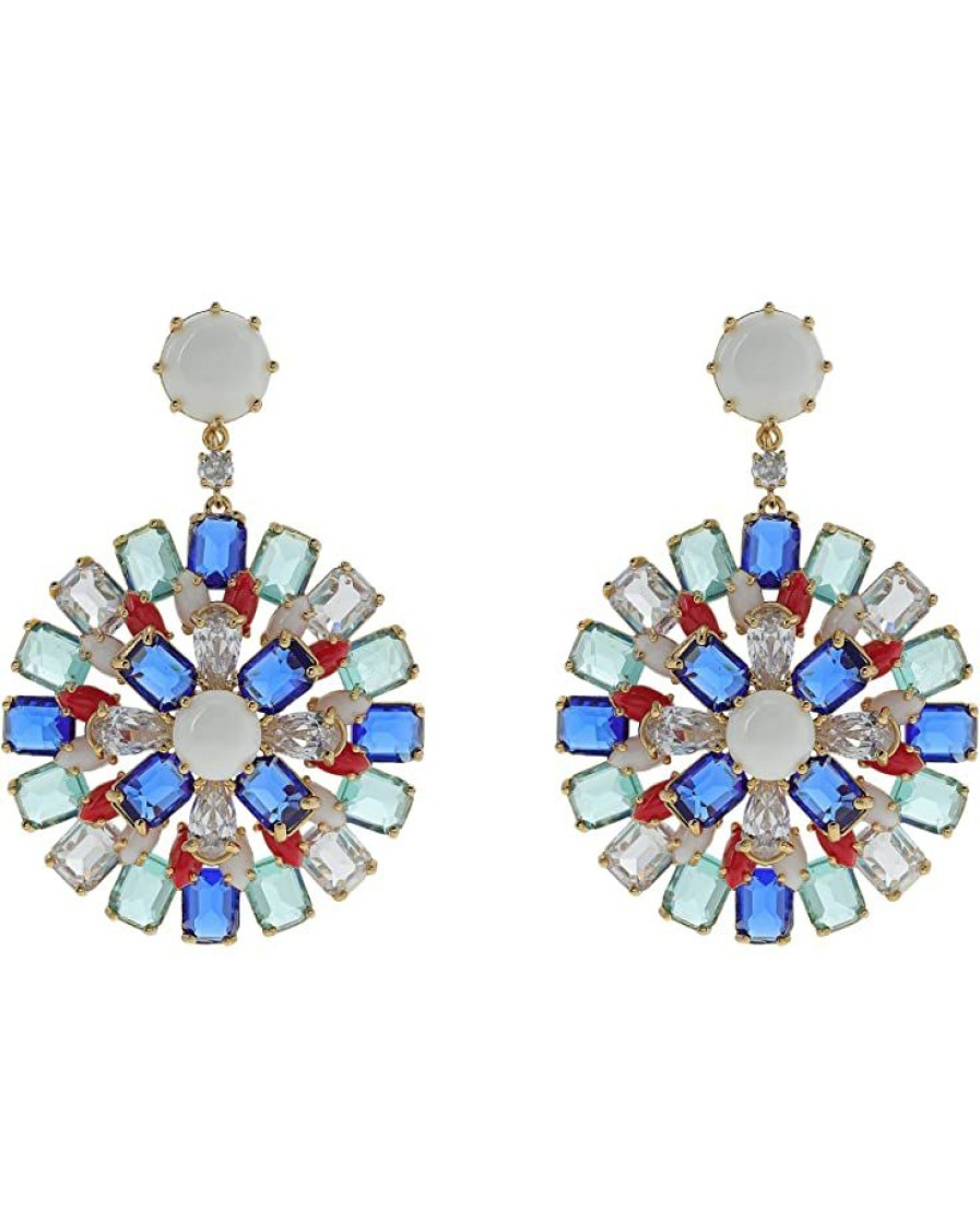 Jewelry Kate Spade New York | Kate Spade New York Statement Drop Earrings Multi