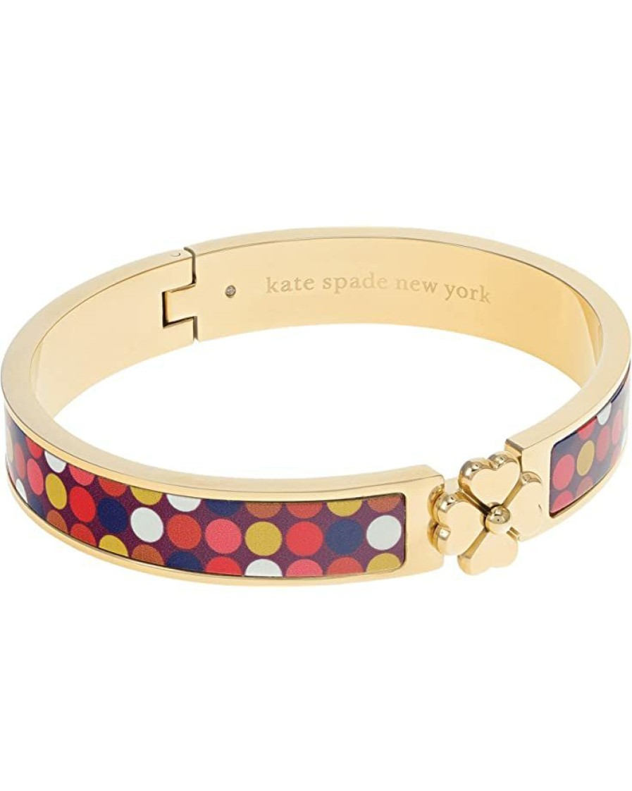 Jewelry Kate Spade New York | Kate Spade New York Bracelets Heritage Spade Leopard Hinged Bangle