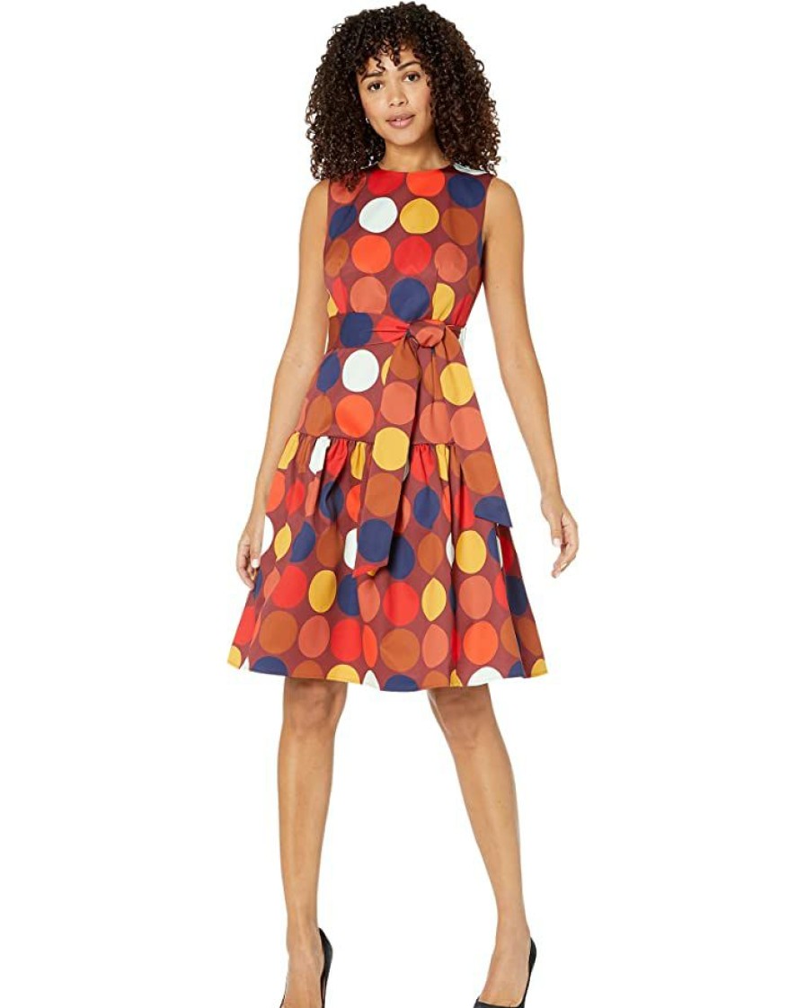 Clothing Kate Spade New York | Kate Spade New York Dresses Dot Party Julia Dress Multi