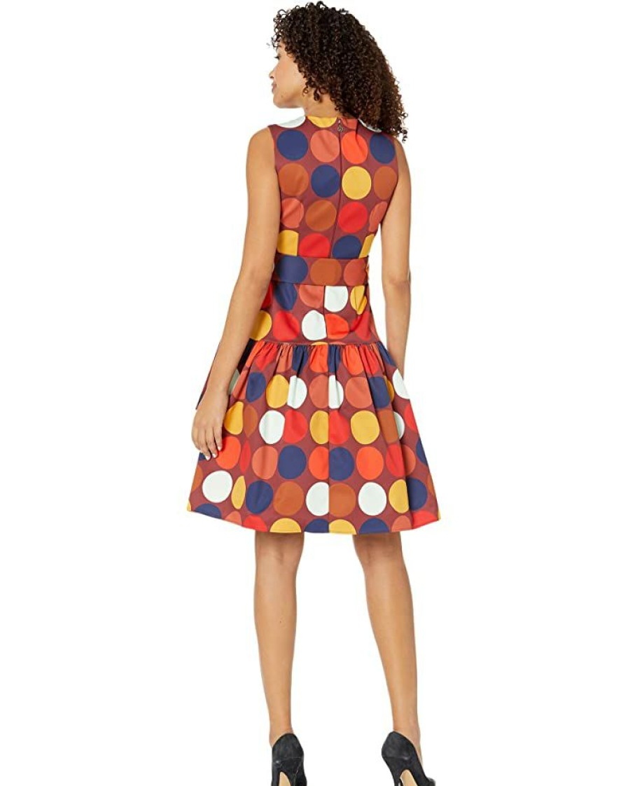 Clothing Kate Spade New York | Kate Spade New York Dresses Dot Party Julia Dress Multi